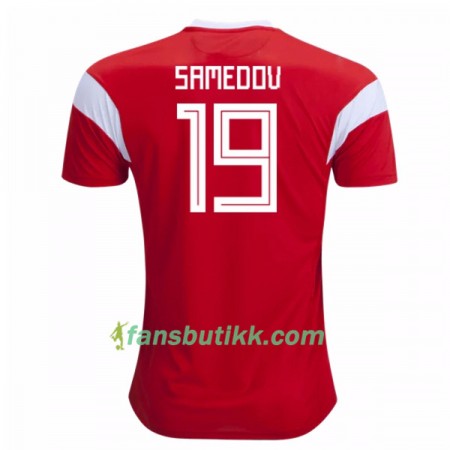 Fotball-VM 2018 Russland drakt Samedov 19 Hjemmetrøye